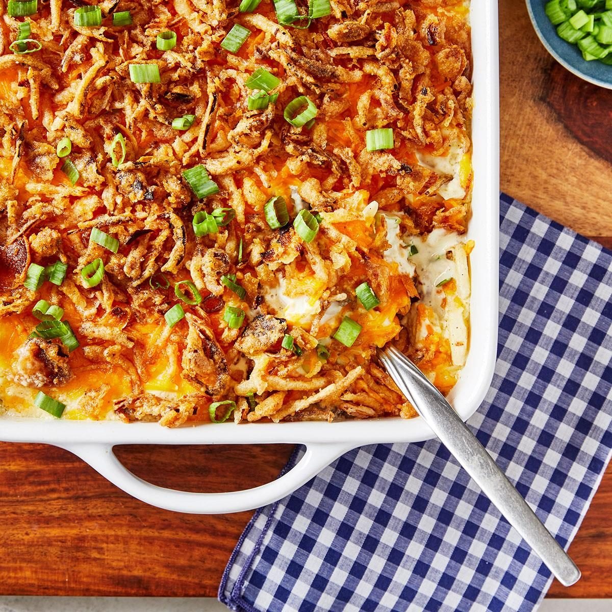 Hot Chicken Salad: Comforting Cheesy Bake for Family Dinners